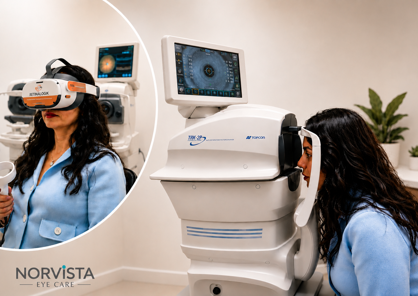 NORViSTA Eye Care clinic in Lower Lonsdale, North Vancouver