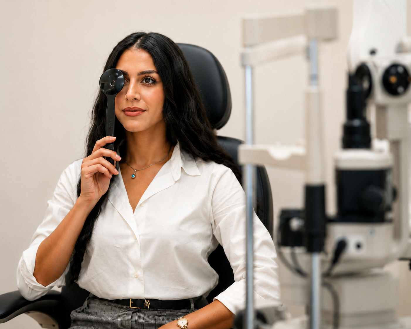 Eye examination