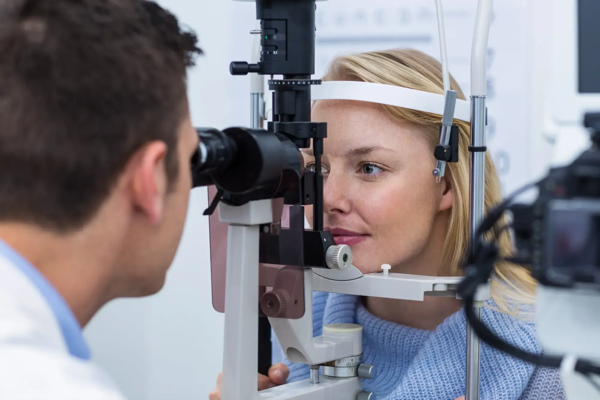 Comprehensive diabetic eye examination at NORViSTA Eye Care
