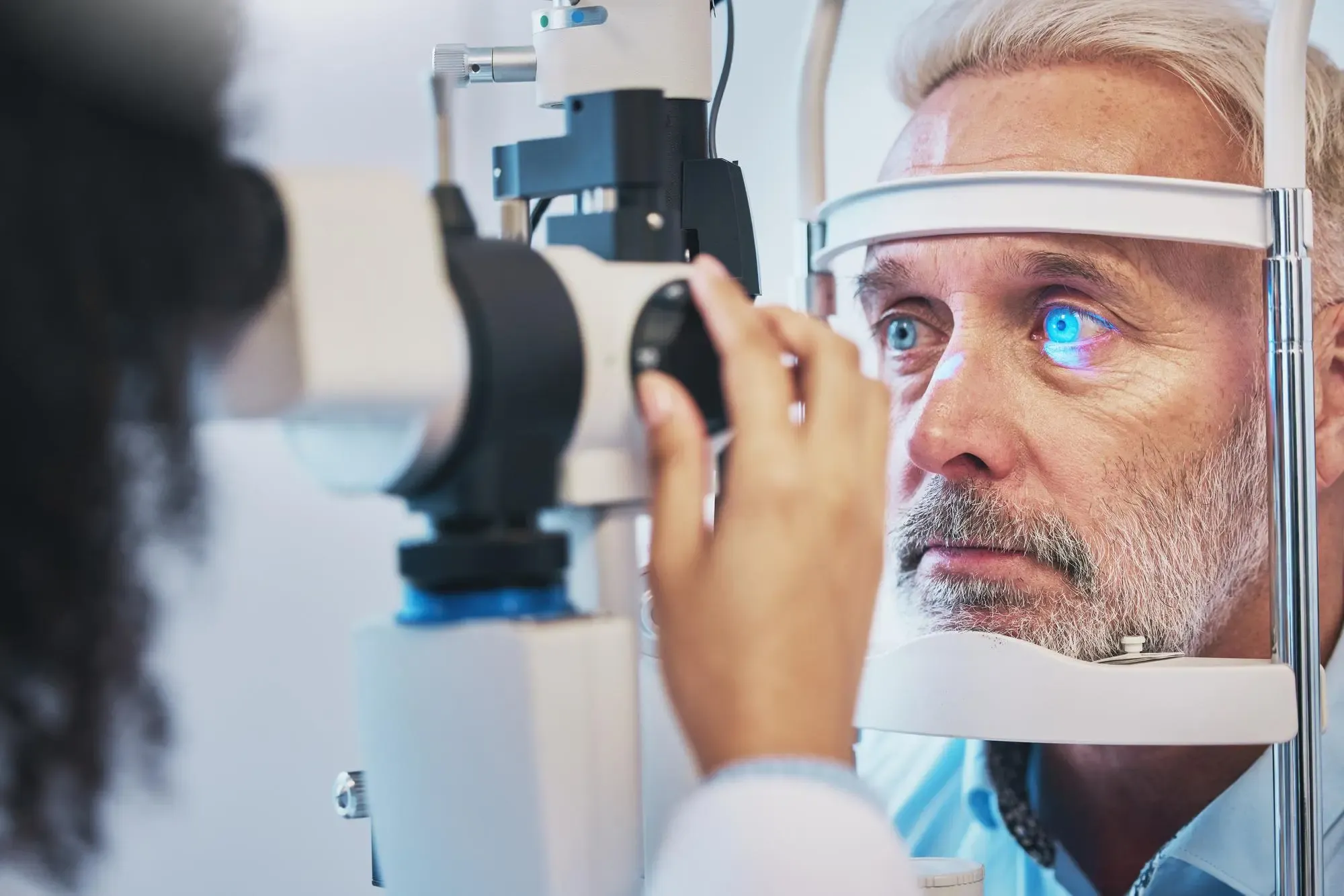 Glaucoma screening equipment