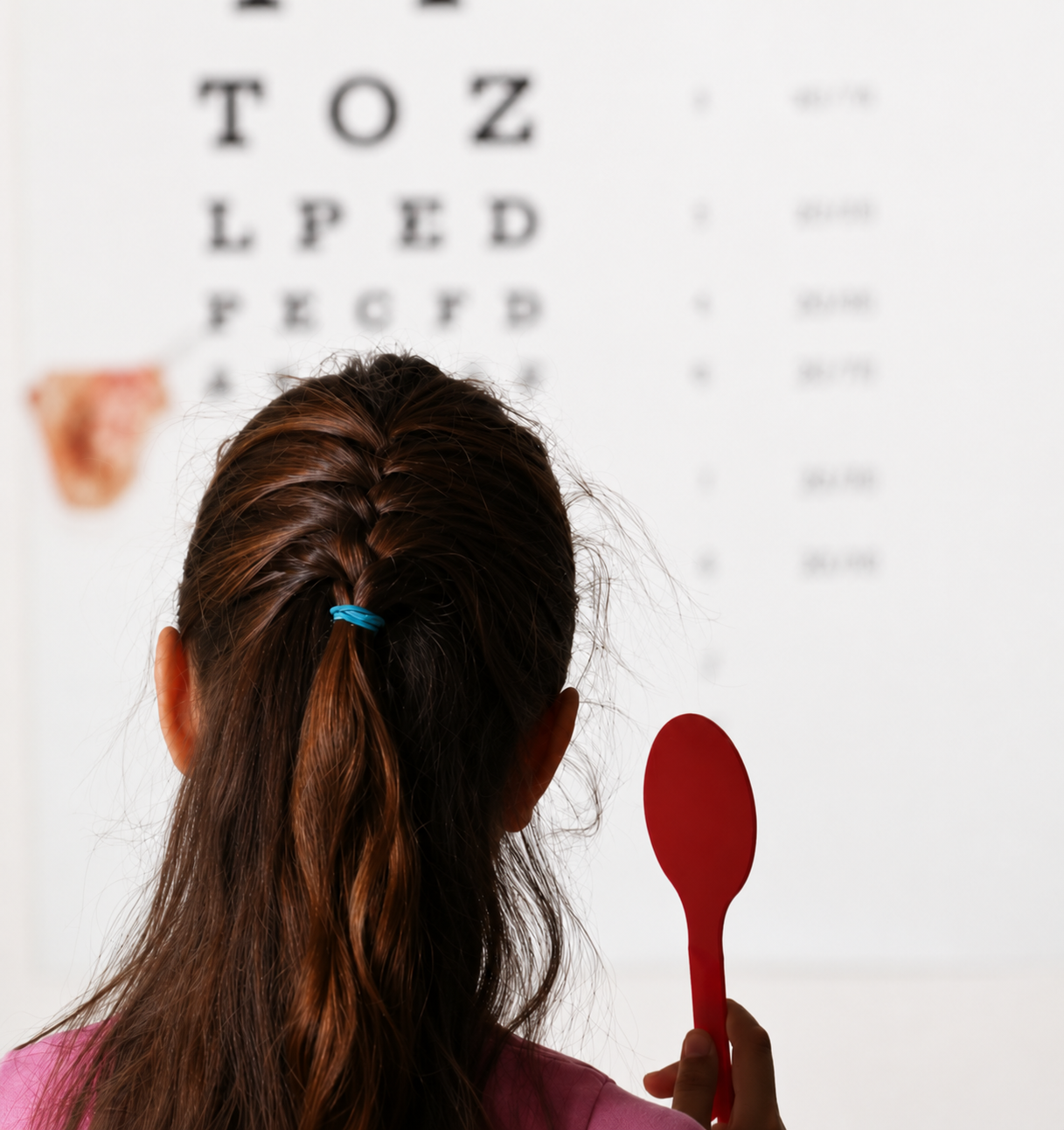 Discussing myopia management with a family