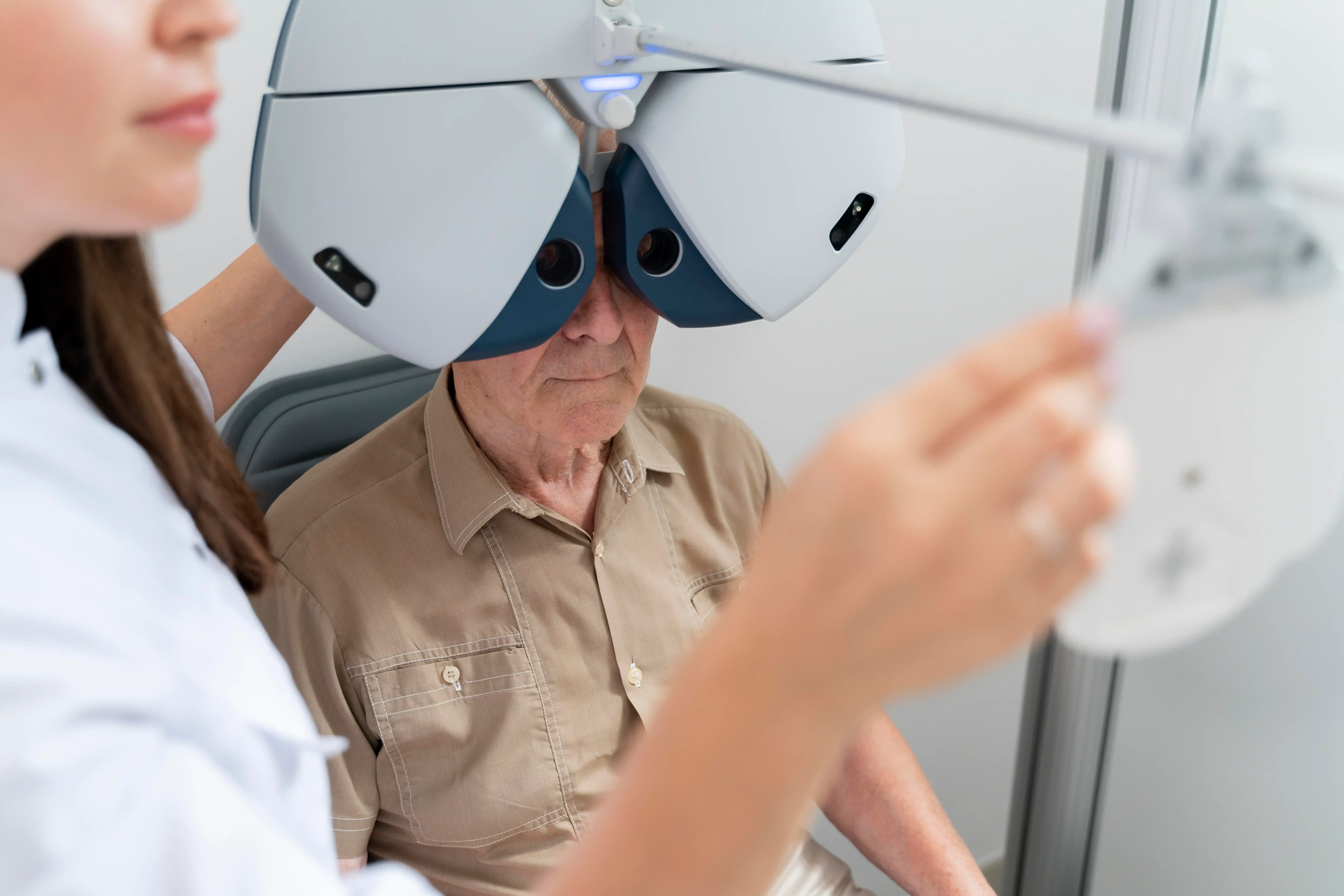 Call the clinic for urgent eye care