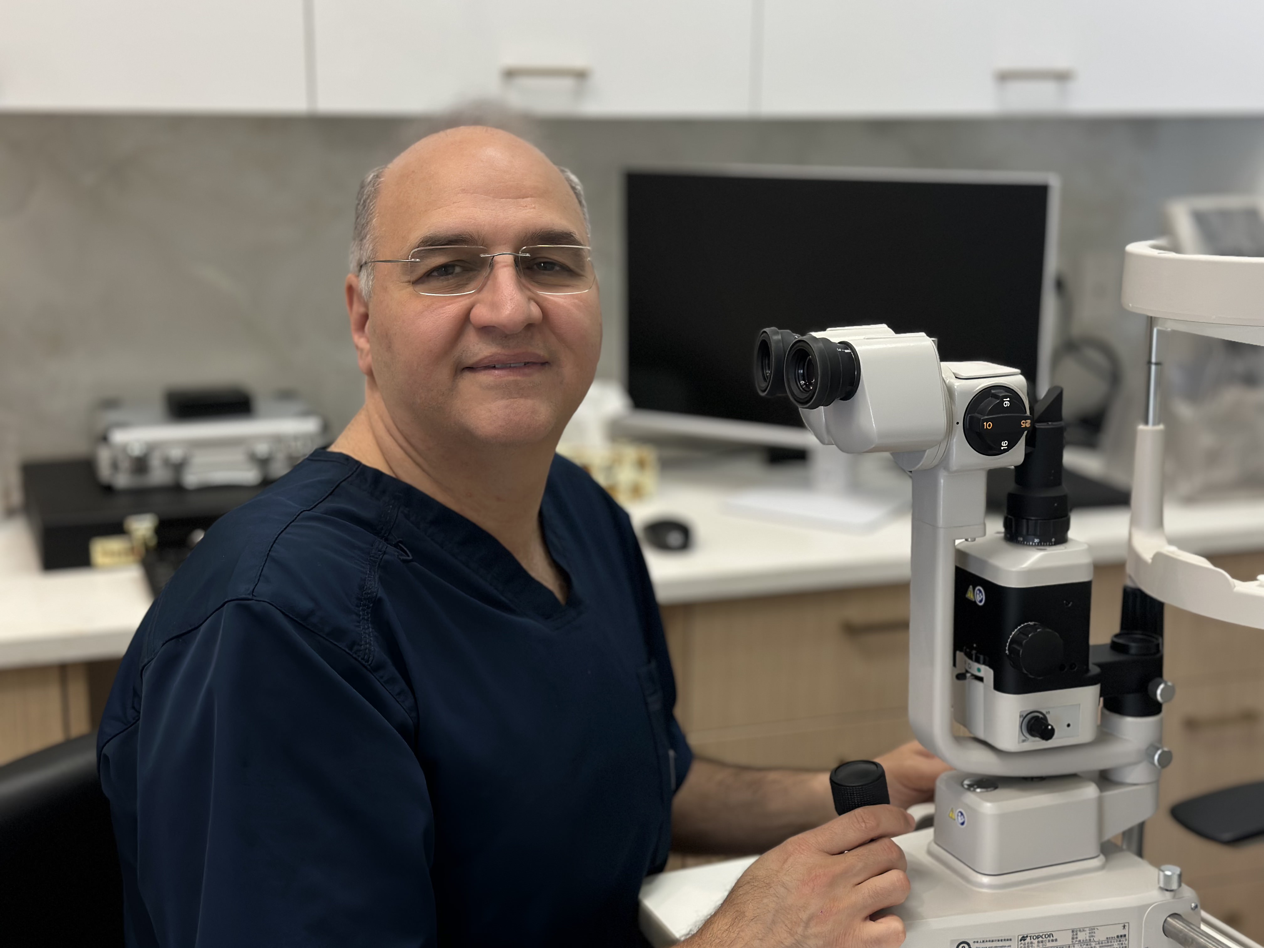 Dr. Cyrus Chalie, Founder of NORViSTA Eye Care